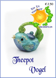 Workshop Vogel Theepot