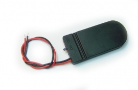 Battery Holder with switch - 2 x CR2032