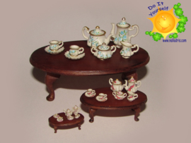 DIY French tea set