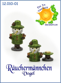 DIY Räuchermännchen with Birds