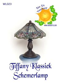 WL023 Tiffany Klassiek  Schemerlamp