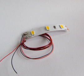 Strip with three LEDs