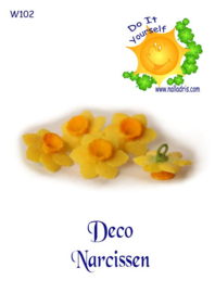 W102 Deco narcissen