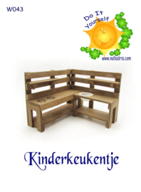 W043 DIY Kinderkeuken