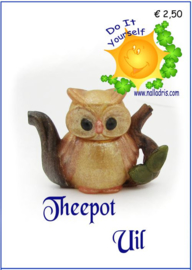 DIY U - Owl Teapot