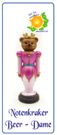 Nutcracker Bear - Lady