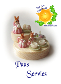 DIY Paas Serviesje