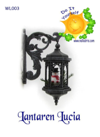 DIY Lantern Lucia