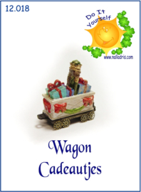 12.018 Wagon Cadeautjes