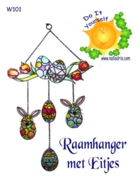 W101 Raamhanger met eitjes
