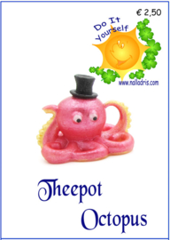 Workshop Octopus Theepot