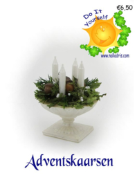 W045 DIY Adventskaarsen