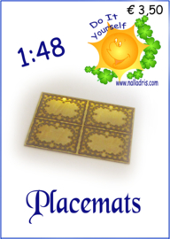 8056 Placemats 1:48