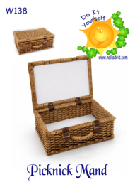 W138 Picnic basket