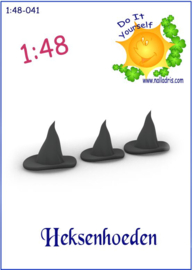 1:48-041 Witch Hats