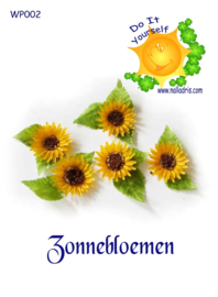 WP002 DIY Zonnebloemen