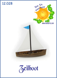12.028 Toy Sailing Boat