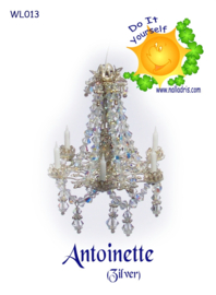 WL014 DIY Antoinette - Zilver