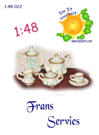 1:48-022 Frans Servies