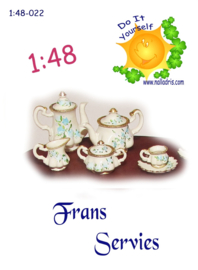 1:48-022 French Tea Set