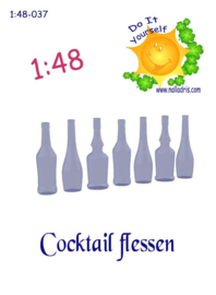 1:48-037 Cocktailflessen