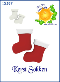10.197 Kerst Sokken