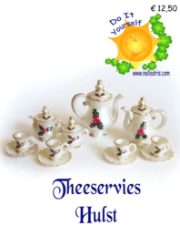 DIY Tea set Holly