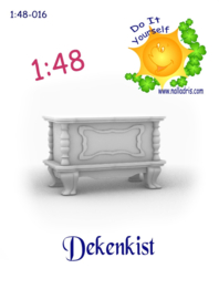 1:48-016 DIY Dekenkist