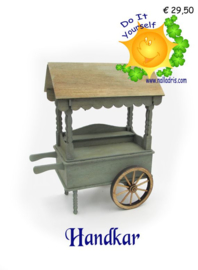 W005 DIY Hand Cart