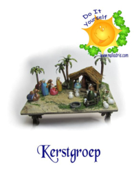 W034 DIY Kerstgroep