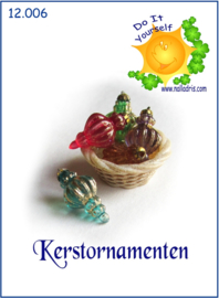 12.006 Kerstornamenten