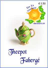 Workshop Fabergé Theepot