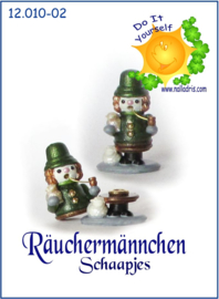 DIY Räuchermännchen with Sheep