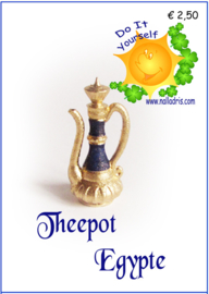DIY E - Egypt Teapot