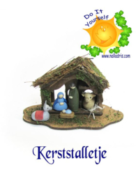 W033 DIY Kerststalletje