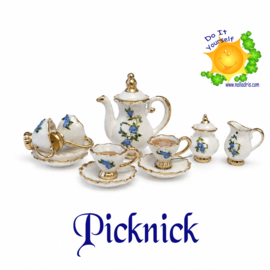 DIY Picnic Tea set