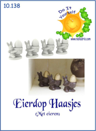 10.138 Eggcup Bunnies (4 pcs)