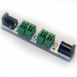 Spring loaded Terminal Block