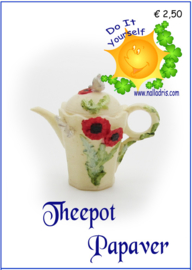 Workshop Papaver theepot