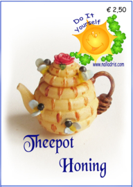DIY H - Honey Teapot