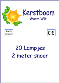 Kerstboomlampjes warm wit