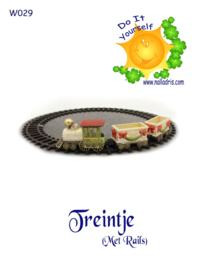 W029 DIY Toy Train