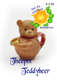 DIY T - Teddybear teapot