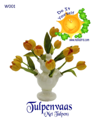 W001 DIY Tulip Vase