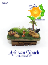 W062 Ark van Noach - Dieren set 2