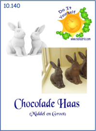 10.140 Chocolate Bunnies, large and medium