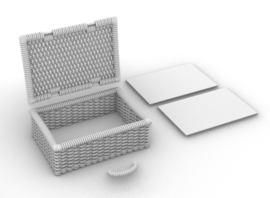 W138 Picnic basket