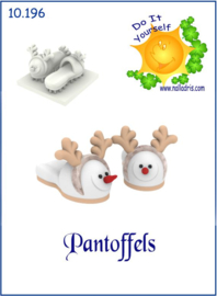 10.196 Sneeuwpop Pantoffels