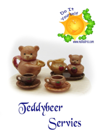 DIY Teddybeer Servies