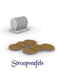 10.153 'Stroopwafels' (Dutch syrup wafers)